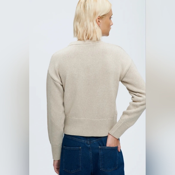 Kotn Knit Sweater Sz S - Picture 2 of 5